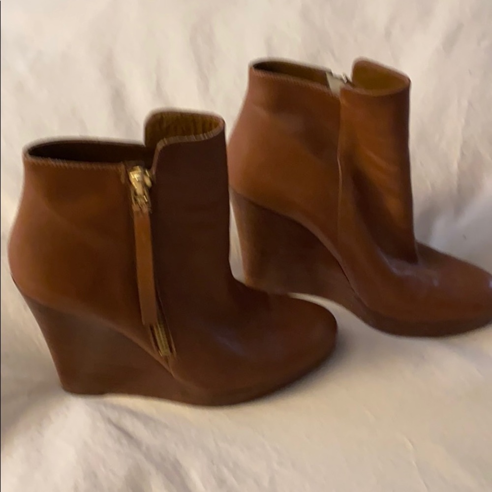 Michael Kors wedge bootie 6.5